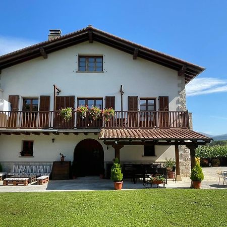 Casa Rural Galain Lizaso Eksteriør bilde