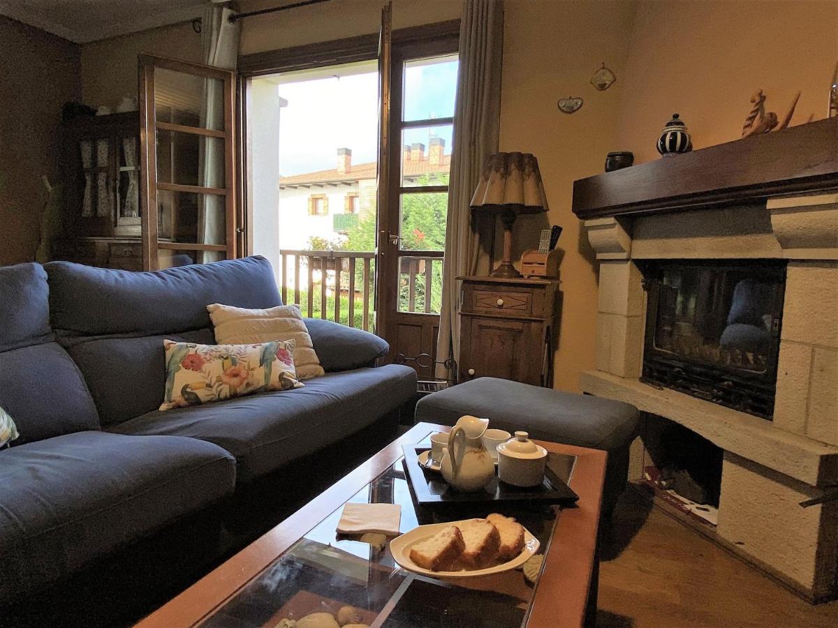 Casa Rural Galain Lizaso Eksteriør bilde