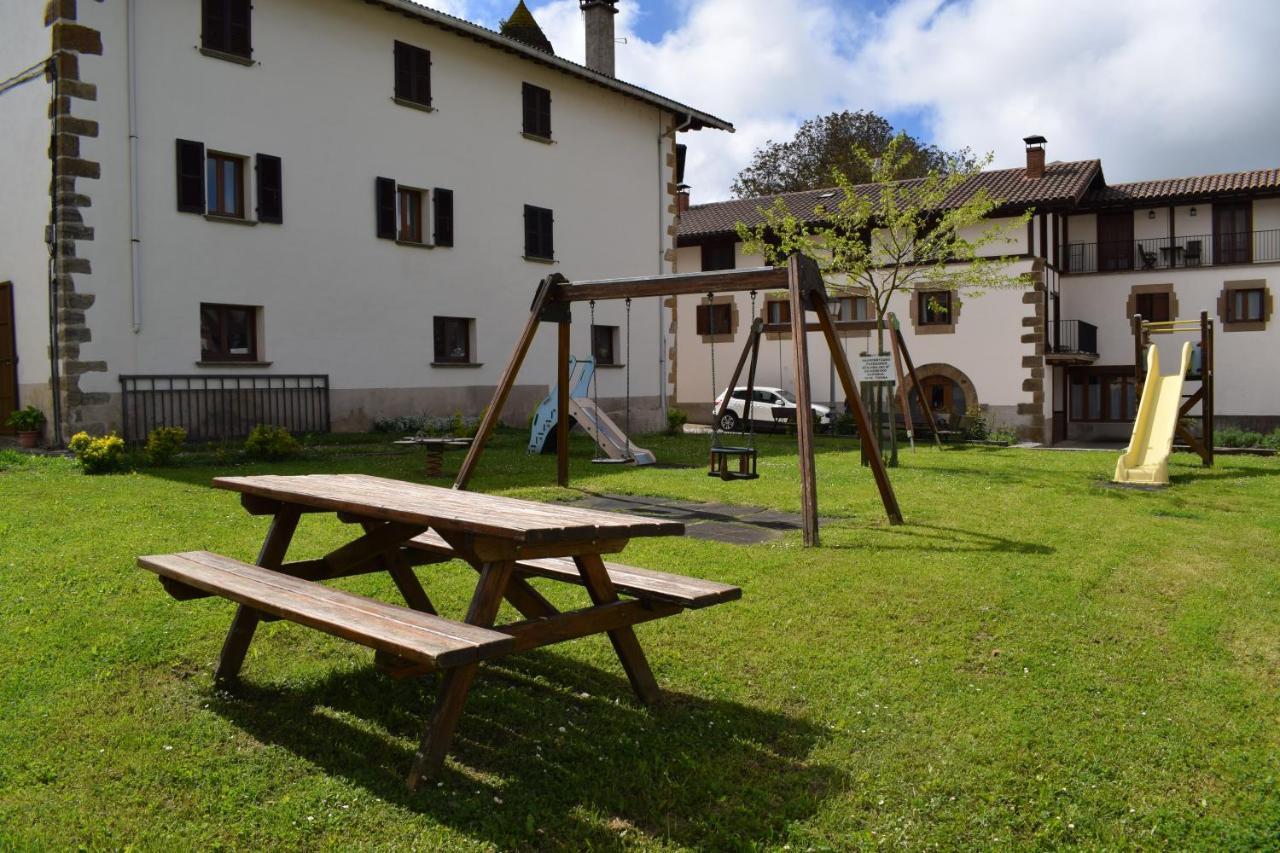 Casa Rural Galain Lizaso Eksteriør bilde