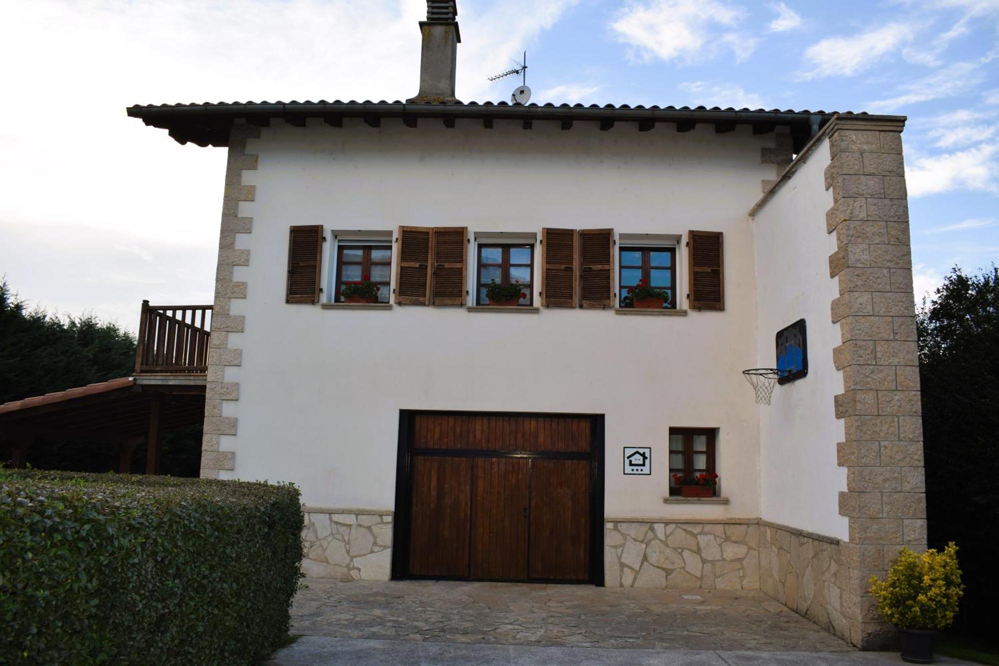 Casa Rural Galain Lizaso Eksteriør bilde